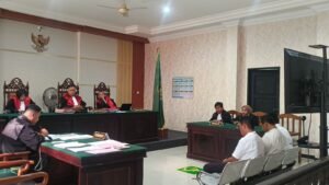 Sidang Molotov Samarinda: Mahasiswa Dituntut 5 Bulan, Penasihat Hukum Gugat Konstruksi Jaksa