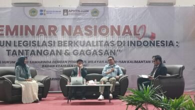 Wali Kota Samarinda, Andi Harun hadiri Seminar Nasional bertema “Dampak Kualitas Legislasi Terhadap Kebijakan Pemerintah Daerah” yang digelar di Universitas 17 Agustus 1945 Samarinda