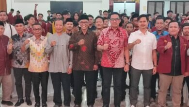 Wali Kota Samarinda Andi Harun saat hadiri Milad ke-62 Ikatan Mahasiswa Muhammadiyah (IMM) 