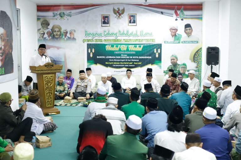 Wawali Samarinda: Halal Bihalal NU Bukan Sekadar Tradisi, tapi Momentum Perkuat Persaudaraan