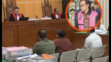 Sidang perkara dugaan korupsi dana hibah program Desain Besar Olahraga Nasional (DBON) Kalimantan Timur