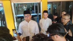 PWI Kaltim Gelar Halal Bihalal, Andi Harun Tekankan Jurnalisme Kenabian dan Media Penyejuk