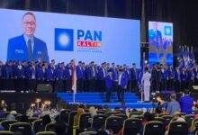 Kegiatan Rakerwil II DPW PAN Kaltim di Samarinda Convention Hall, Sabtu (25/4/2026). (IST)