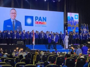 PAN Kaltim Gelar Rakerwil dan Pelantikan Pengurus, Zulkifli Hasan Targetkan Masuk Empat Besar Nasional