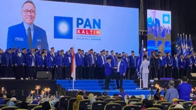 Kegiatan Rakerwil II DPW PAN Kaltim di Samarinda Convention Hall, Sabtu (25/4/2026). (IST)