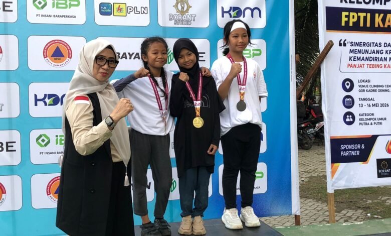 FPTI Kaltim Resmi Tutup Kejurprov Panjat Tebing Kelompok Umur 2026 dan Lomba Fotografi
