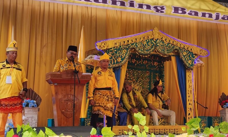 Kegiatan Aruh Ganal Budaya Banjar (AGBB) ke-3 Tahun 2026