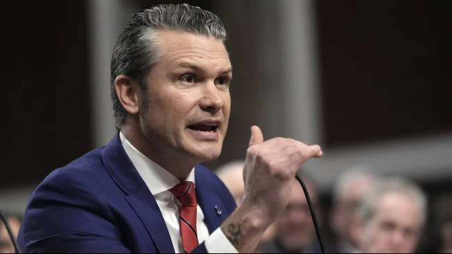Menteri Pertahanan Amerika Serikat, Pete Hegseth