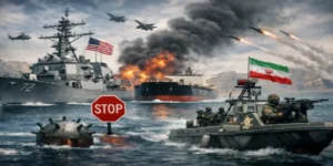 Meski Saling Serang di Selat Hormuz, Trump Tegaskan Gencatan Senjata AS-Iran Masih Berlaku
