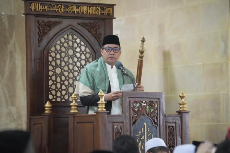 Andi Harun Ajak Warga Tinggalkan Egoisme Dan Tekankan Pentingnya Kepedulian Sosial di Momentum Iduladha