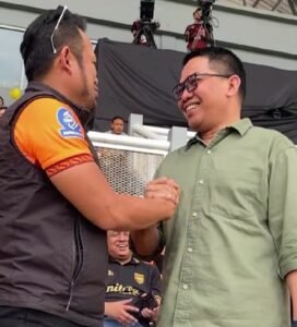 Andi Harun Tegaskan Tak Ada Konflik dengan Rudy Mas’ud Usai Viral Aksi 215