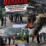 AMAK Kaltim Gelar Aksi Damai, Soroti Dugaan Lemahnya Pengawasan Insiden Tongkang Tabrak Jembatan Mahakam