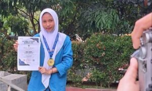 Siswi PresGo Borong Medali Olimpiade Nasional 2026, Amira Dirham Raih Emas Bahasa Inggris