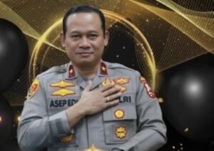 Kapolda Metro Jaya Asep Edi Kini Sandang Pangkat Komjen Polisi