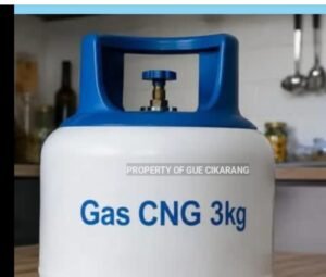 Tabung Gas Melon Terancam Diganti, Pemerintah Siapkan CNG untuk Rumah Tangga