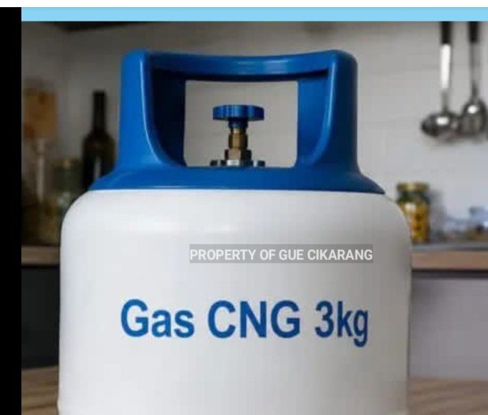 Tabung Gas Melon Terancam Diganti, Pemerintah Siapkan CNG untuk Rumah Tangga