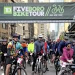 Wali Kota New York Ukir Sejarah, Gowes Mamdani Tuntaskan 40 Mil Five Boro Bike Tour