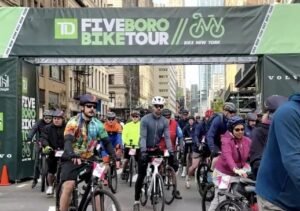 Wali Kota New York Ukir Sejarah, Gowes Mamdani Tuntaskan 40 Mil Five Boro Bike Tour