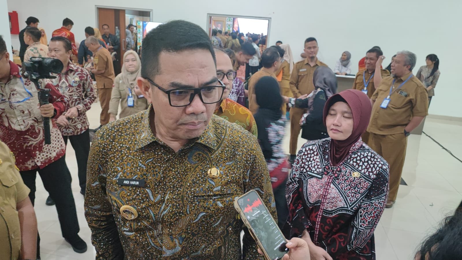 Samarinda Kembali Raih Opini WTP, Andi Harun: Jangan Euforia, Ini Momentum Perkuat Integritas