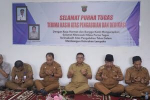 Wakil Wali Kota Samarinda Apresiasi Pengabdian Lurah Lempake Musliadi