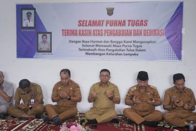 Wakil Wali Kota Samarinda Apresiasi Pengabdian Lurah Lempake Musliadi