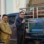 Andi Harun Serahkan Sapi Kurban Bantuan Presiden Prabowo ke Masjid Raya Darussalam Samarinda