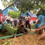 Suasana Haru dan Kebersamaan Warnai Salat Id hingga Penyembelihan Kurban di Lapas Narkotika Samarinda