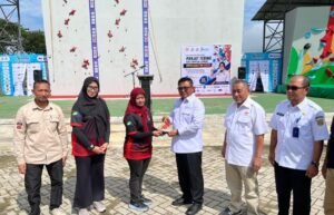 Kejurprov Panjat Tebing Kaltim 2026 Resmi Dimulai, 128 Atlet Bersaing Rebut 66 Medali