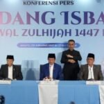 Pemerintah Tetapkan Iduladha 2026 Jatuh pada 27 Mei, Hilal Terlihat di Lamongan