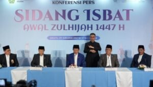 Pemerintah Tetapkan Iduladha 2026 Jatuh pada 27 Mei, Hilal Terlihat di Lamongan