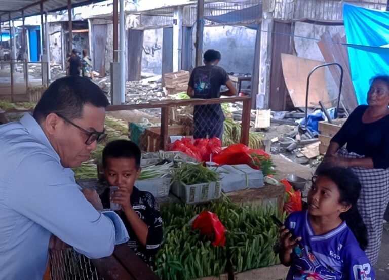 Lapak Sementara Pasar Segiri Siap Difungsikan, Wali Kota Pastikan Pedagang Segera Berjualan