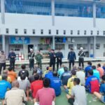 Lapas Narkotika Samarinda Deklarasi Perang terhadap HALINAR, Razia Gabungan dan Tes Urine Digelar