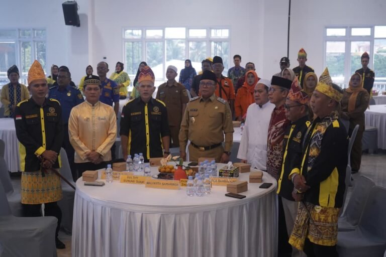 Saefuddin Zuhri Harap Laskar Banjar Borneo Jadi Mitra Pemerintah dan Penjaga Budaya Lokal