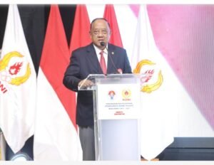 KONI Kaltim Dorong Marciano Norman Lanjut Pimpin KONI Pusat hingga 2031