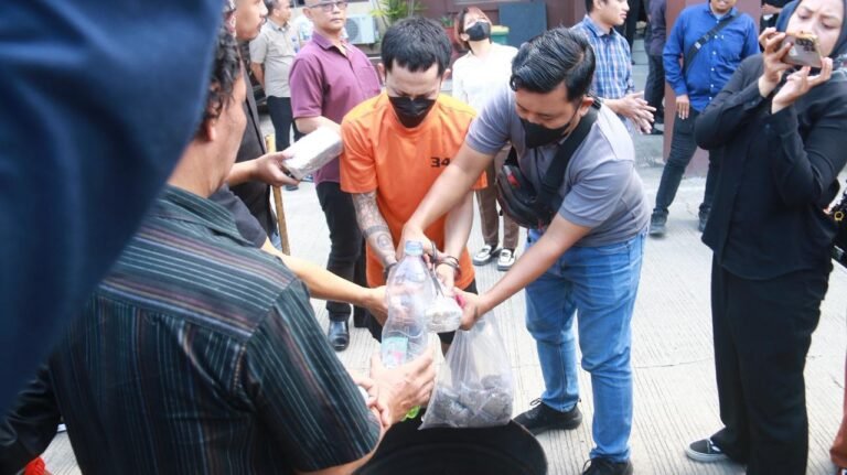 3 Kg Sabu Disita di Samarinda, 13 Tersangka Narkoba Terjerat dari 11 Kasus