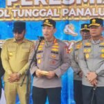Kapolri Resmikan Aspol Panaluan Presisi dan Sejumlah Fasilitas Polri di Kaltim
