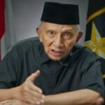 Amien Rais Berikan Tanggapan Terkait Tuduhan Fitnah dari Menkomdigi