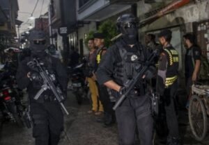Densus 88 Tangkap Delapan Anggota JAD di Sulawesi Tengah