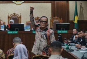 Kasus Gratifikasi K3 Kemnaker: Mantan Wamenaker Noel Dituntut 5 Tahun Penjara