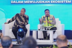 Kakorlantas Polri Tekan Kecelakaan Melalui Penguatan Sistem Manajemen Keselamatan Transportasi