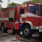 Kebakaran Perkantoran Bupati Kutai Kartanegara Hanguskan Ruangan Lantai Tiga