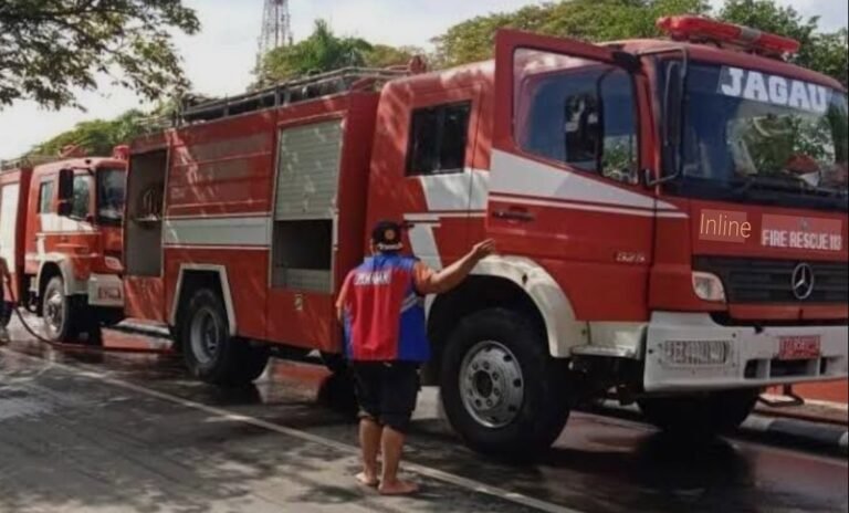 Kebakaran Perkantoran Bupati Kutai Kartanegara Hanguskan Ruangan Lantai Tiga