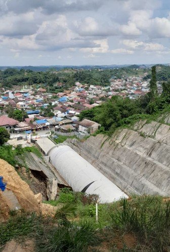 PUPR Pastikan Terowongan Samarinda Aman, TWAP Sebut Tak Ada Longsor Baru di Sekitar Inlet