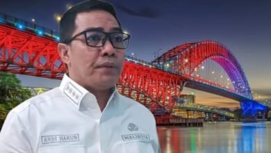 Wali Kota Andi Harun