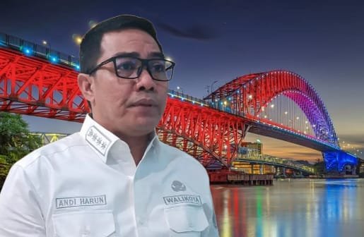 Wali Kota Andi Harun