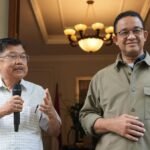 Hadiri Milad JK, Anies Apresiasi Kiprah Politik dan Mediasi Konflik Daerah