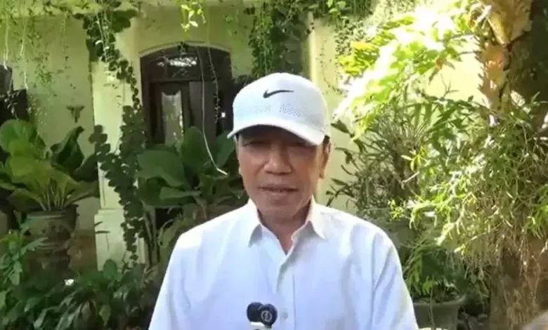 Presiden ke-7 RI, Joko Widodo (Jokowi)