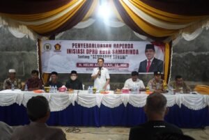 Sosialisasikan Perda Sempadan Sungai, Helmi Abdullah Tekankan Pentingnya Penataan Bantaran