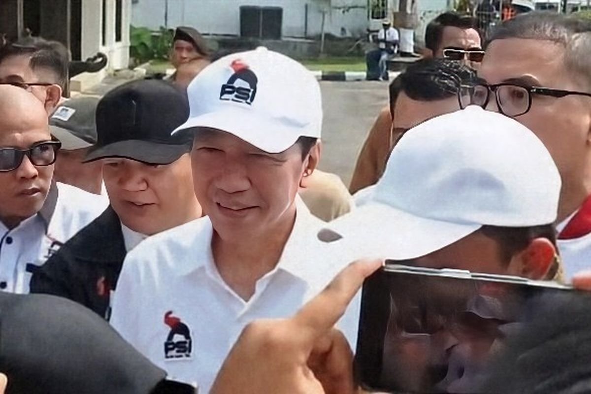Presiden ke-7 RI Joko Widodo (Jokowi) memulai rangkaian safari politiknya dari Provinsi Lampung