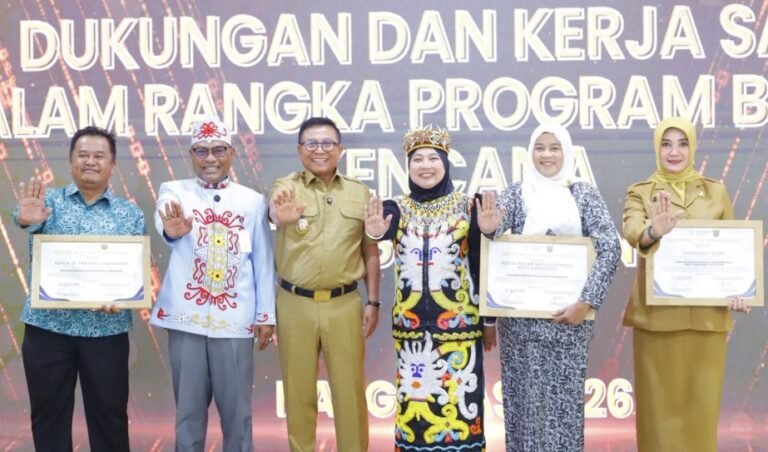 Samarinda Jadi Percontohan Nasional Kick Off KB Serentak, Fokus Tekan Angka Stunting